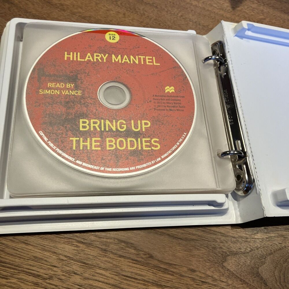 Bring up the‎ Bodies - Hilary Mantel - Audiobook - 12CDs Ex library - Picture 4 of 4